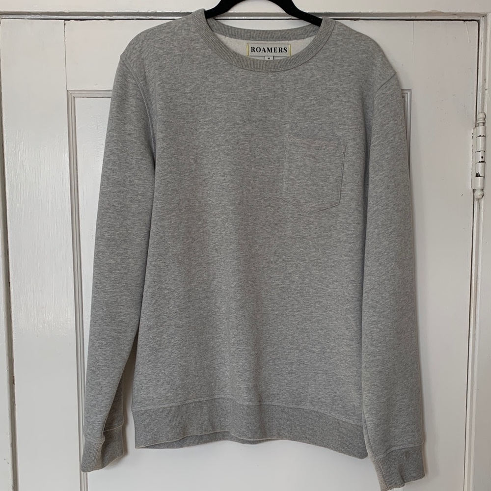 Roamers Heavy Crewneck Sweatshirt